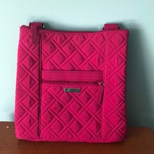 Vera Bradley Magenta Cross body